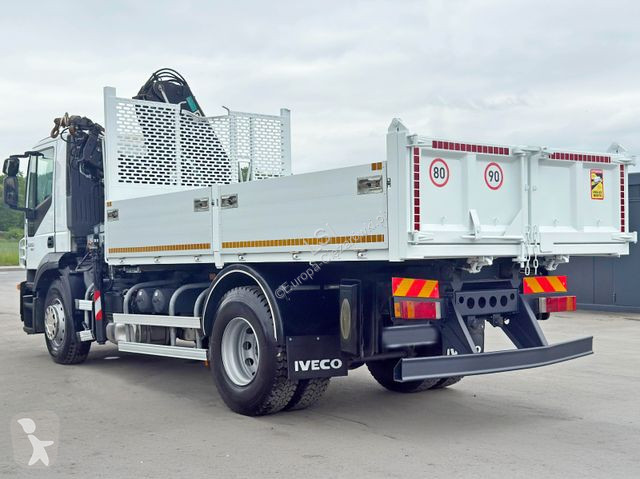 Camion Iveco STRALIS 330 *HIAB 144 BS-3 HIDUO*...