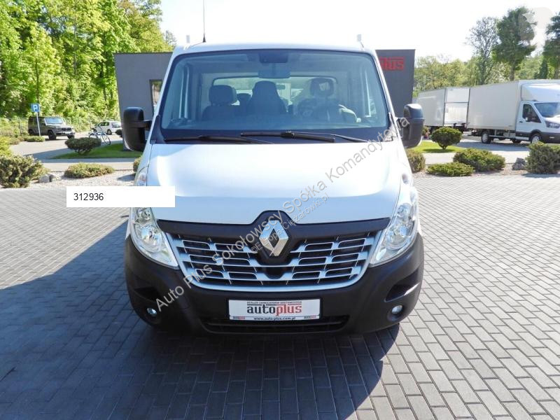 Užitkové vozidlo Renault MASTER WYWROTKA...