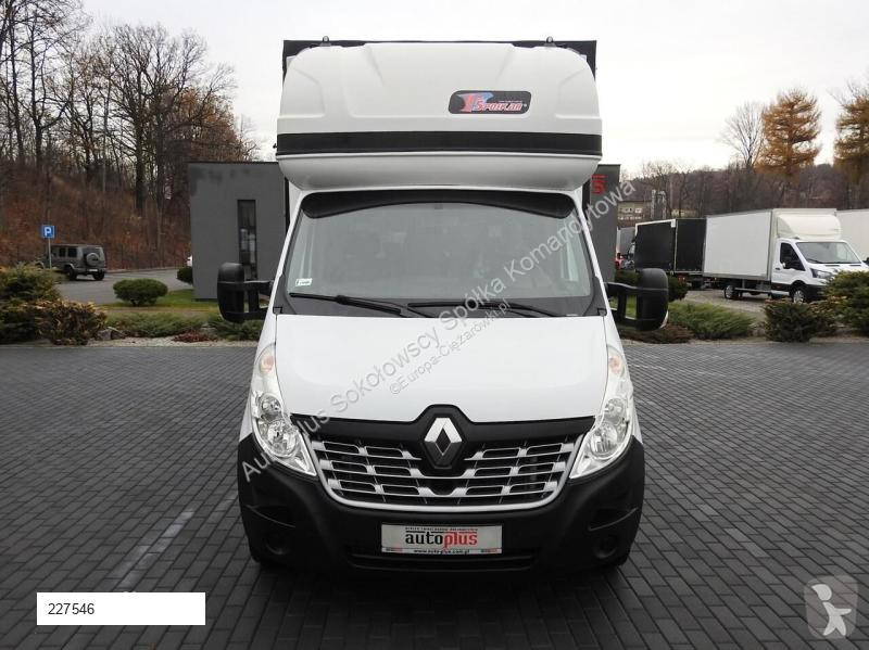 Furgoneta Renault MASTER PLANDEKA 10 PALET...