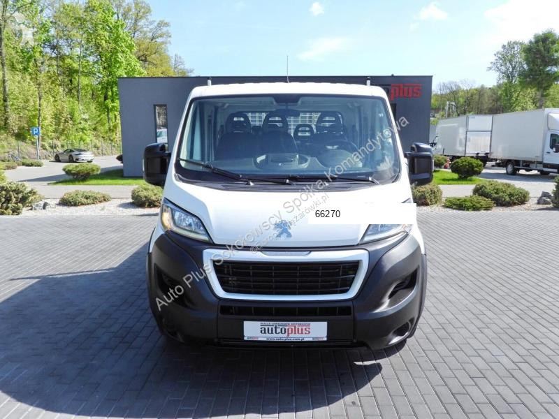 Camion Peugeot BOXER  WYWROTKA PODWÓJNA KABINA...