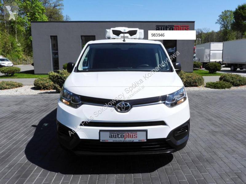 Užitkové vozidlo Toyota CITY  FURGON CHŁODNIA...