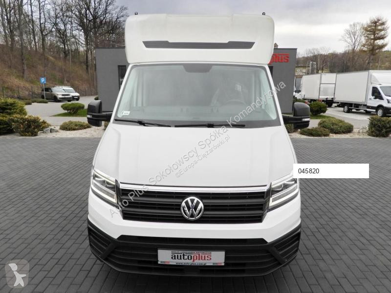 Autoutilitară Volkswagen CRAFTER  PLANDEKA 10...
