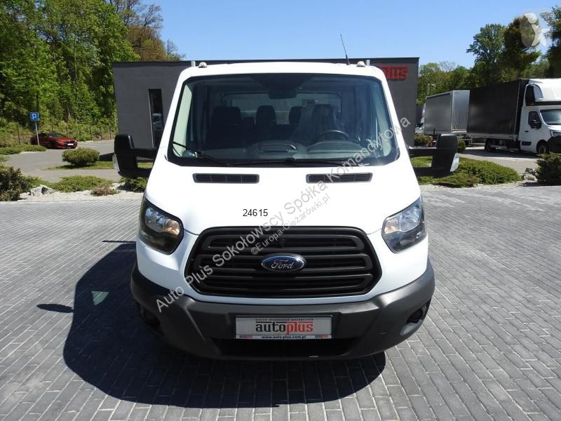 Furgoneta Ford TRANSIT SKRZYNIA PODWÓJNA KABINA...