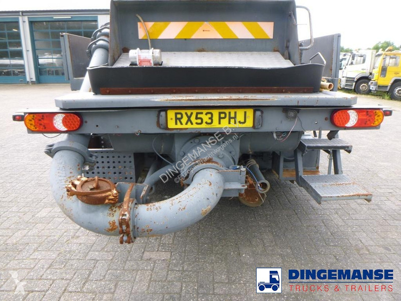 Camion Mercedes 6x4 Sermac SCL120 concrete pump