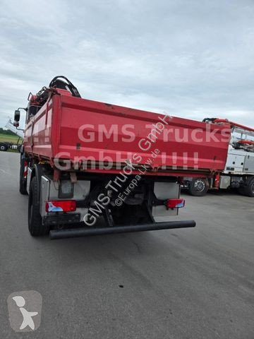 Lastbil MAN 18.430 / 4X4 ALLRAD / Atlas 190...