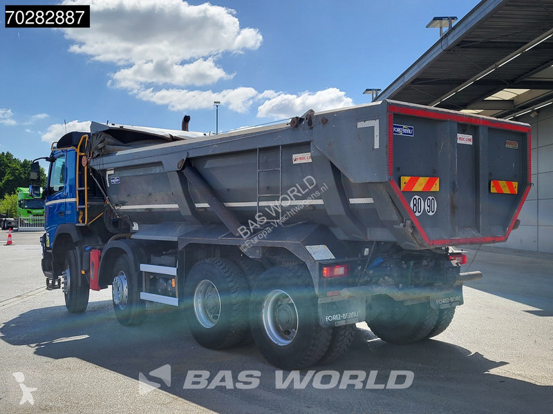 Kamion Volvo 500 8X4 16m3 Forez-Bennes tipper...