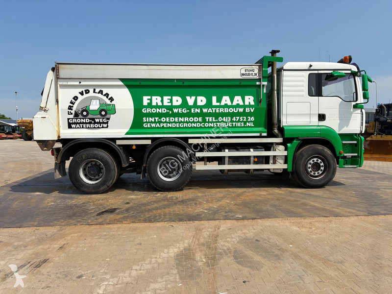 Kamion MAN TGA 6x4