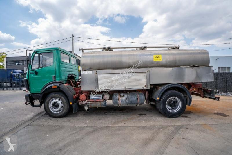 Kamion Mercedes SK L - WATER/EAU-11.500 L/3 Comp