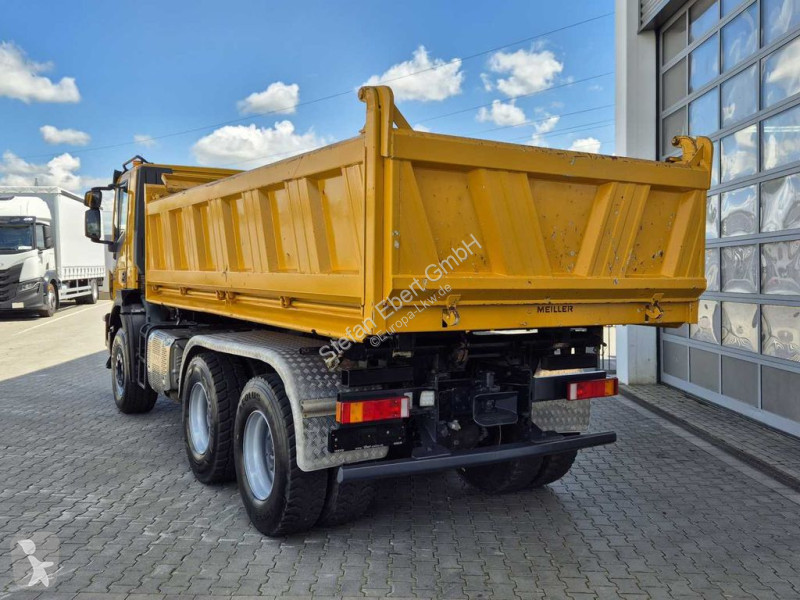 Kamion Iveco AD380T50 6x4 Kipper/SZM Wechselsystem
