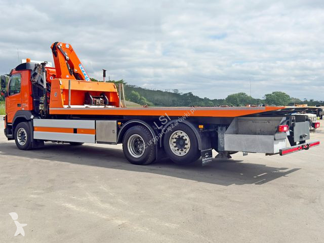 Kamion Volvo 450 Abschleppwagen 6,70 m *EFFER...