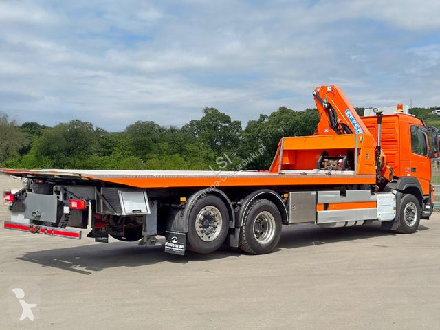 Kamion Volvo 450 Abschleppwagen 6,70 m *EFFER...