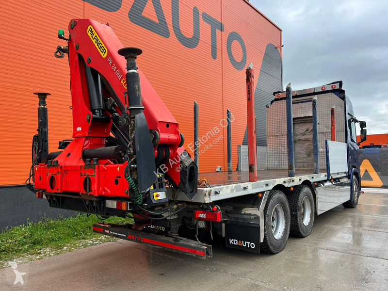 Camion Scania R 650 6x4 PK24001 / PTFORM L=6800 mm