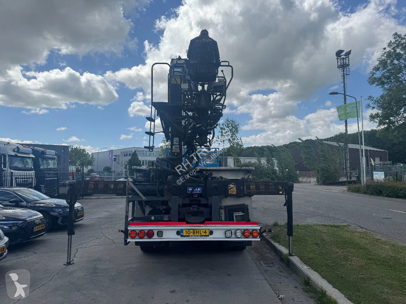 Lastbil Volvo FMX 460 10X4 HIAB J2640ZT +...