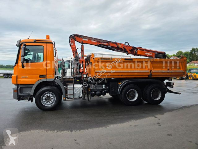 Camião Mercedes 2641 / 6X4 / Meiller BORDMATIK...