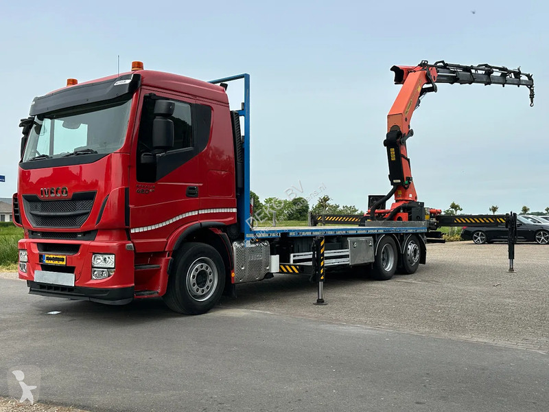Kamion Iveco 420 !KRAAN/CRANE/GRUE/ Palfinger...