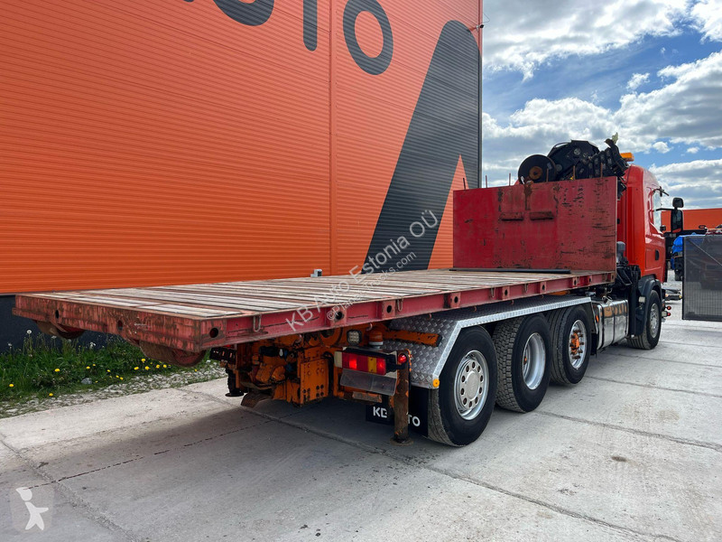 Kamion Scania R 144 8x2/4 HIAB 211EP-5 YEAR...