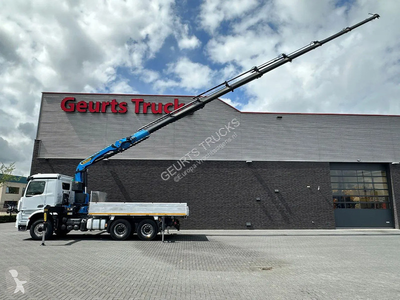 Camion Mercedes 3351 963-2-E 6X4 KIPPER /...