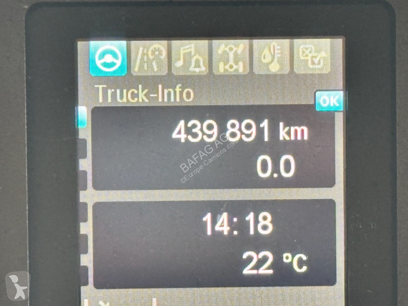 Kamion Mercedes atego 1530