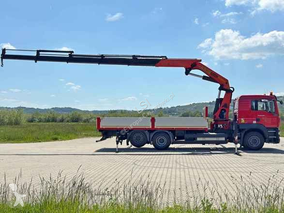 Lastbil MAN TGA 26400 * PK 44002 + FUNK*...