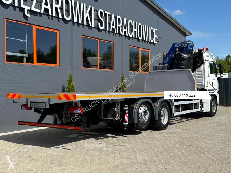 Kamion MAN FASSI F455RA.2.25