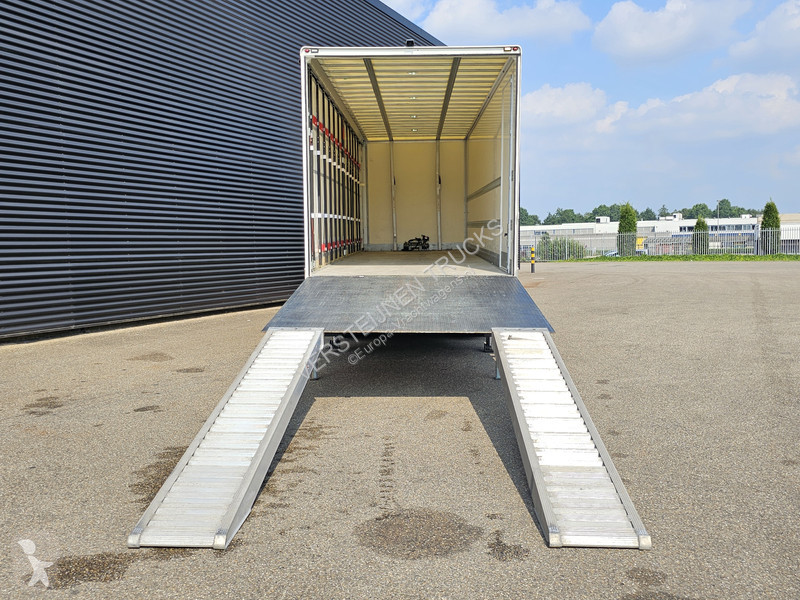 Lastbil MAN TGM / 6x2-4 / LBW / 6000kg TAIL LIFT