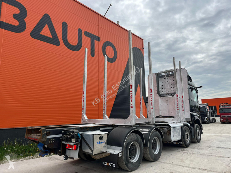 Camion Mercedes 3263 8x4 FULL STEEL