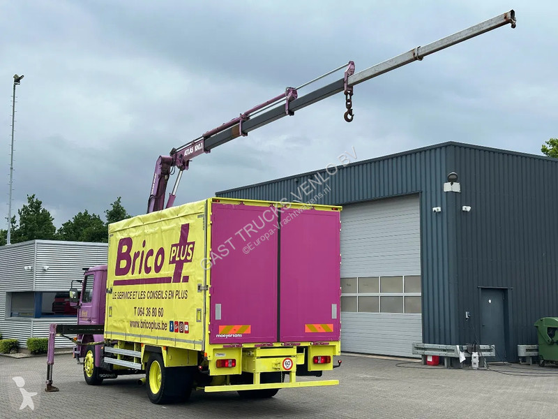 Camion Scania M 220 4x2 Atlas 100.1 Crane /...