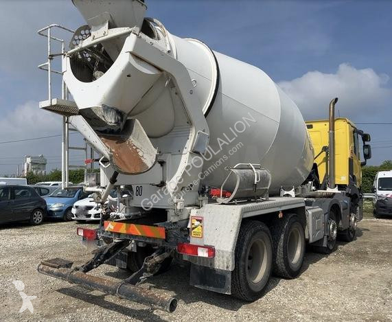 Camion Renault XLOAD TOUPIE BETON STETTER AM9...