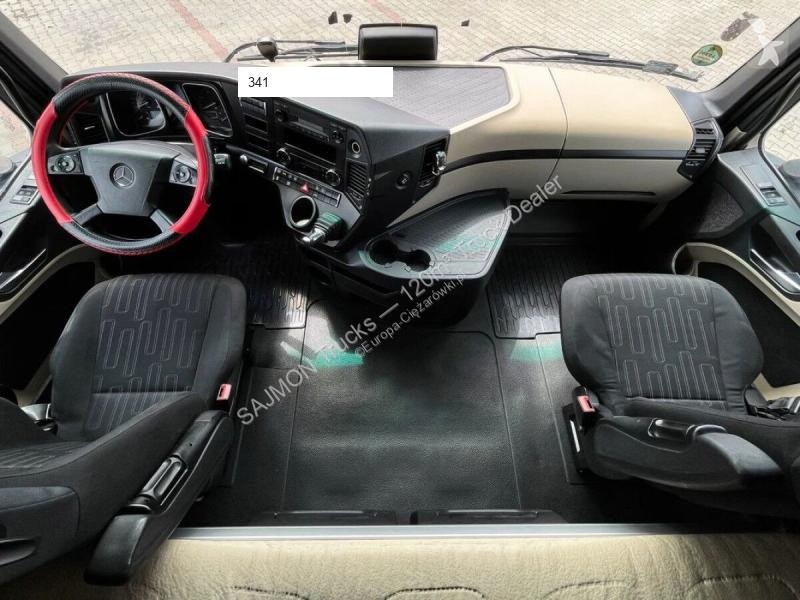 Lastbil med släp Mercedes ACTROS / ZESTAW...