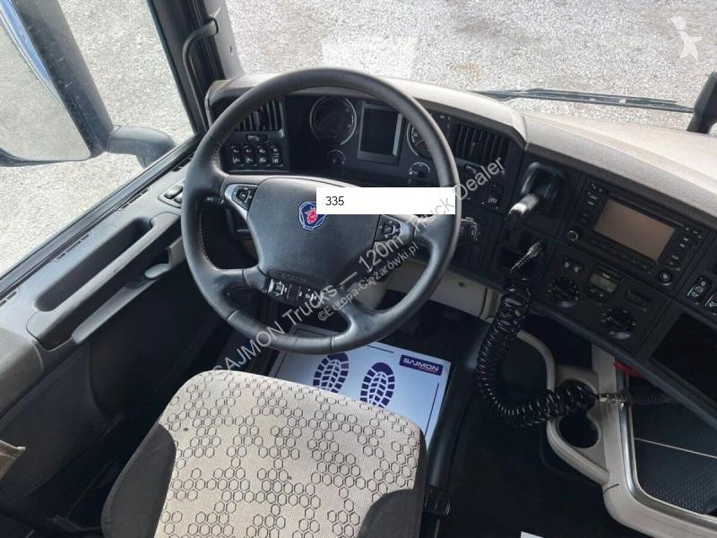Camion remorque Scania R410 / ZESTAW TANDEM 120...