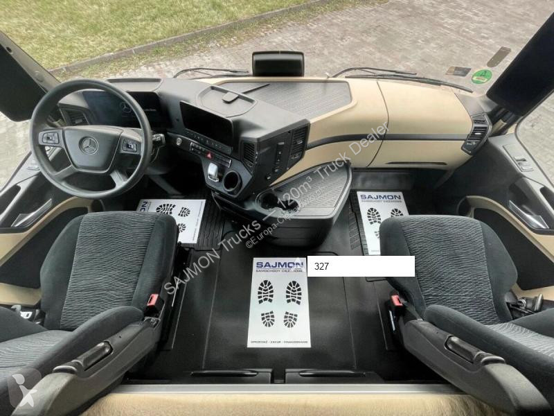 Lastbil med släp Mercedes ACTROS / ZESTAW...