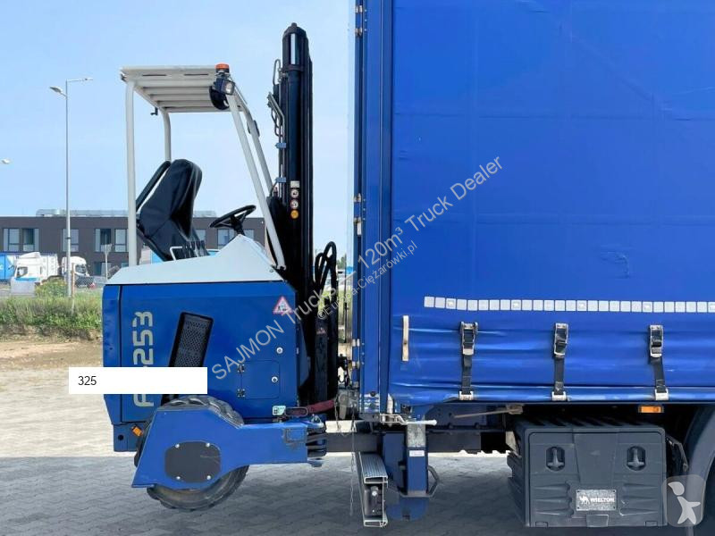 Camion remorque DAF DAF XF 480 / ZESTAW TANDEM...