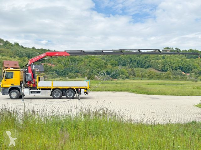 Kamion Mercedes ACTROS 2646 * ASSI 365AXP.26 +...