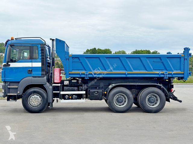 Kamion MAN 33.360 * KIPPER 5,10 m + BORDMATIC...