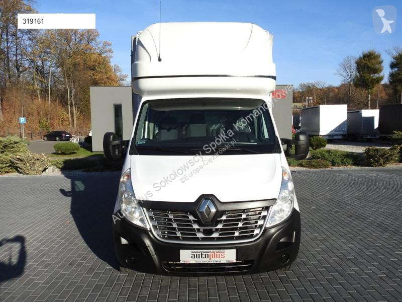 Veicolo commerciale Renault MASTER PLANDEKA 10...