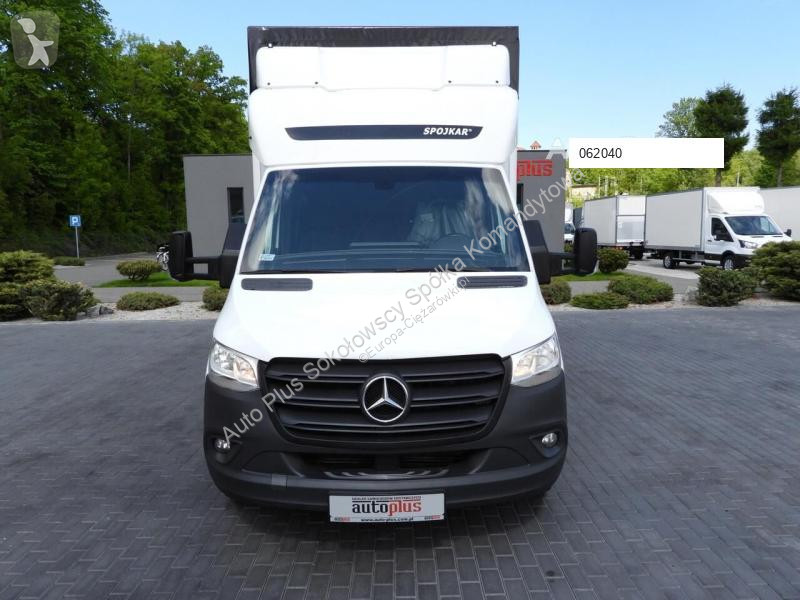 Nyttofordon Mercedes SPRINTER 316 PLANDEKA...