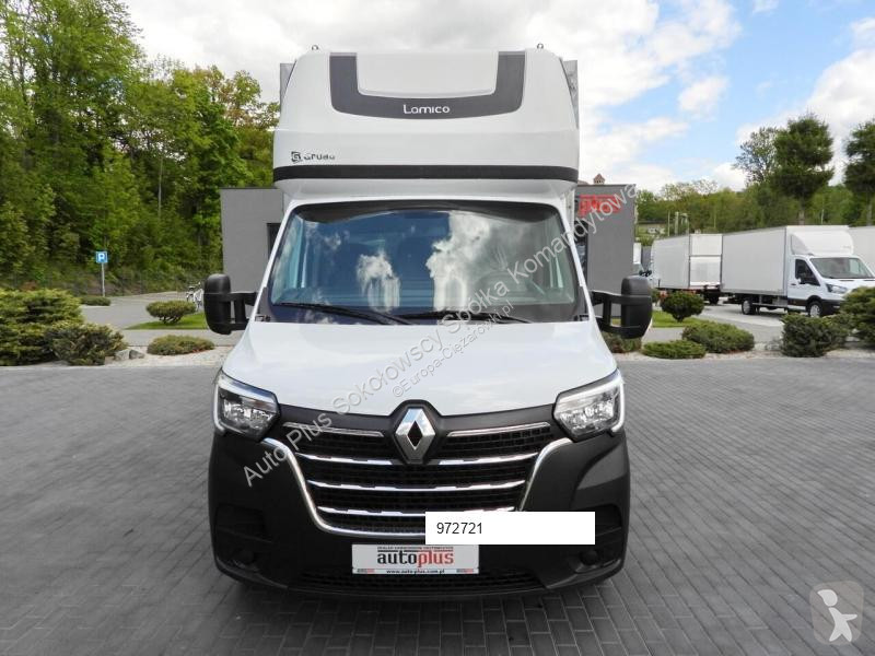 Autoutilitară Renault MASTER  PLANDEKA 10 PALET...