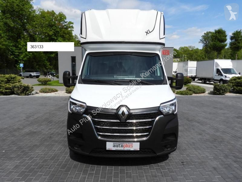 Autoutilitară Renault MASTER  PLANDEKA 10 PALET...