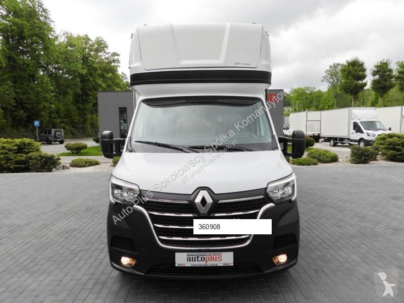 Autoutilitară Renault MASTER  PLANDEKA 10 PALET...