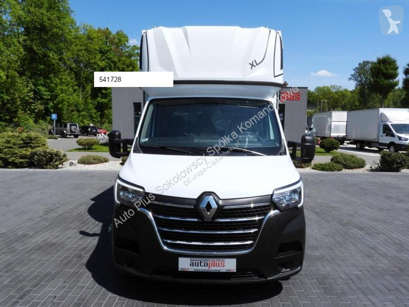 Bedrijfswagen Renault MASTER  PLANDEKA 10 PALET...