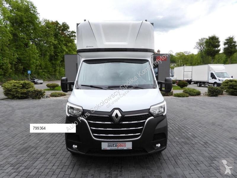 Bedrijfswagen Renault MASTER  PLANDEKA 10 PALET...