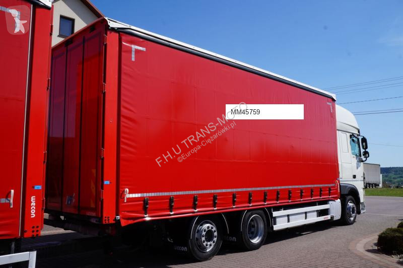 Camion remorque DAF XF 480 EURO 6 ZESTAW TANDEM...