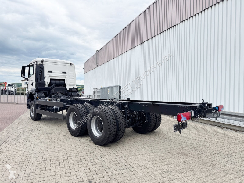 Camion MAN TGS 33.480 6x6 BB CH TGS 33.480 6x6...