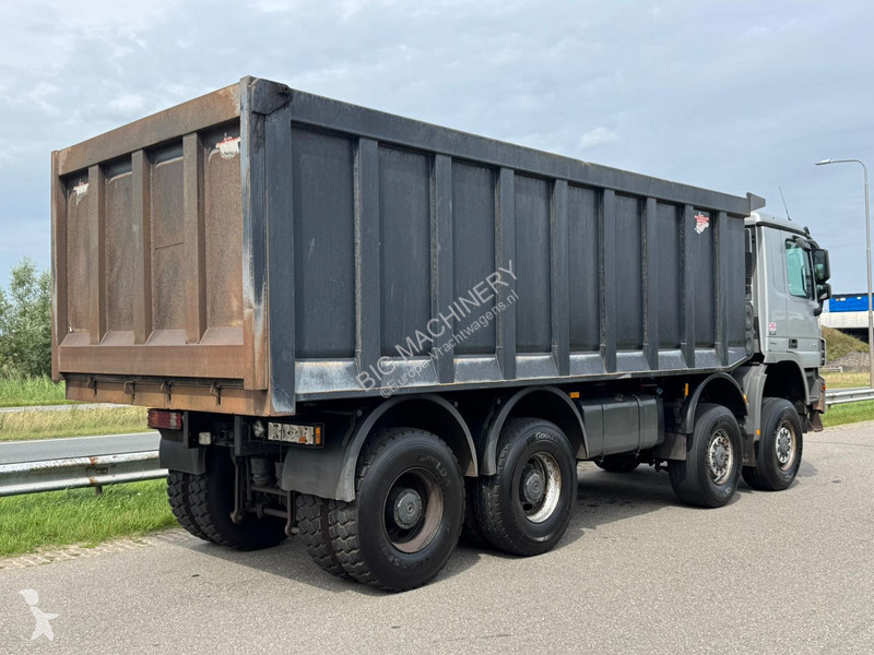 Vrachtwagen Mercedes ACTROS 4151 V8 8x8 tipper