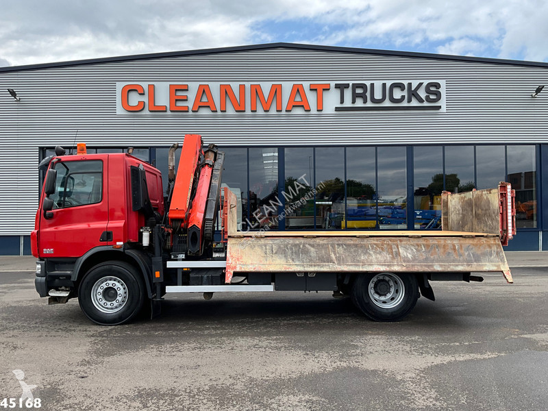 Camión DAF CF 360 Palfinger 12 Tonmeter laadkraan