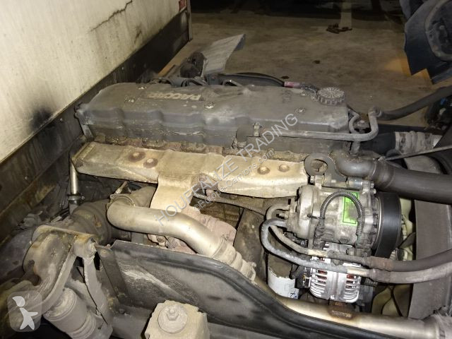 Camion DAF 280 // broken engine - moteur cassé !