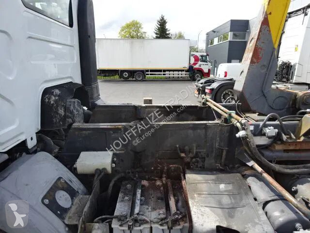 Kamion Renault 370 dci - 6x2 - container system...