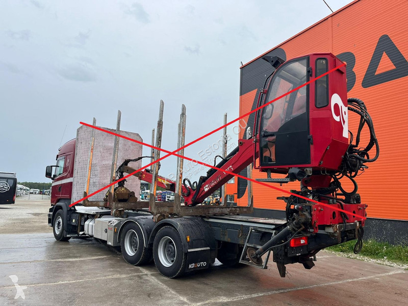 Kamion Scania R 730 6x4 FOR SAE AS CHASSIS /...