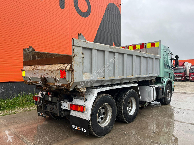 Kamion Scania P 420 6x4 UNDERBODY SCRAPER /...