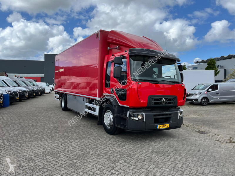 Kamion Renault D 19 Wide 280 E6 P4x2, Global...